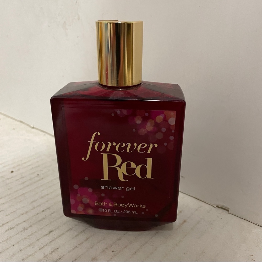 Bath Body Works Forever Red Shower Gel